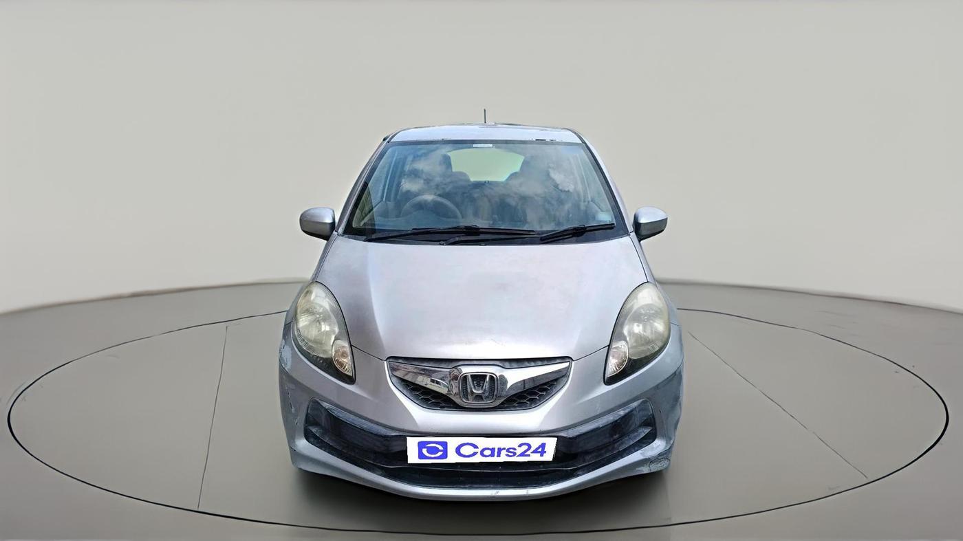 2014 Honda Brio EX MT, Petrol, Manual, 36,409 km, exterior