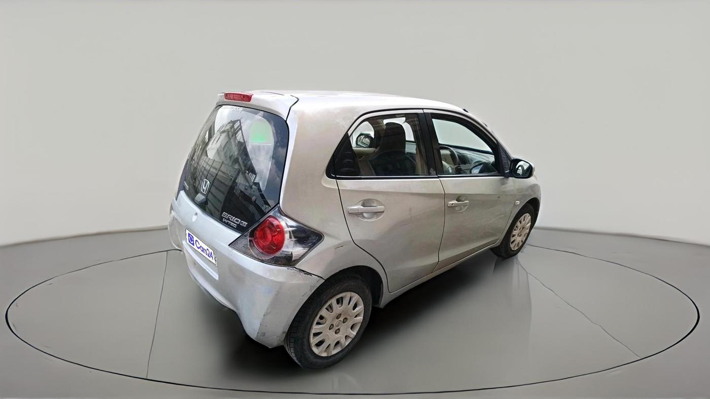 2014 Honda Brio EX MT, Petrol, Manual, 36,409 km, exterior