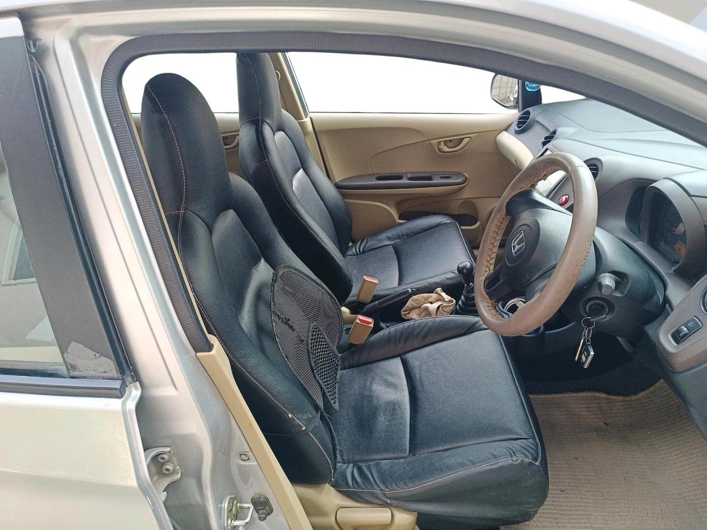 2014 Honda Brio EX MT, Petrol, Manual, 36,409 km, interior