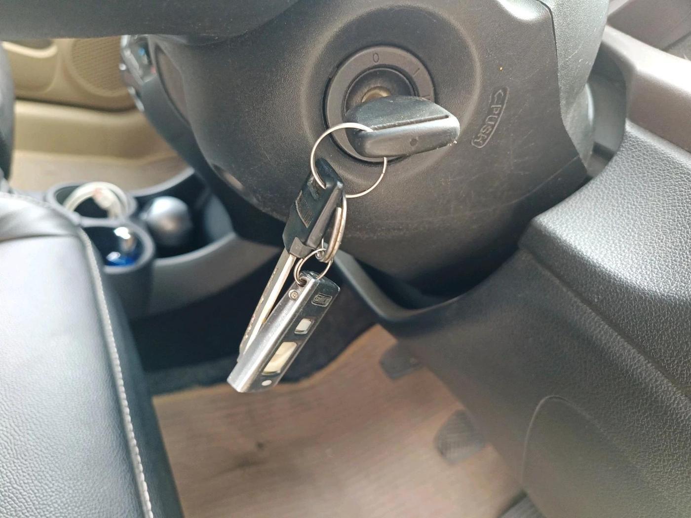 2014 Honda Brio EX MT, Petrol, Manual, 36,409 km, interior