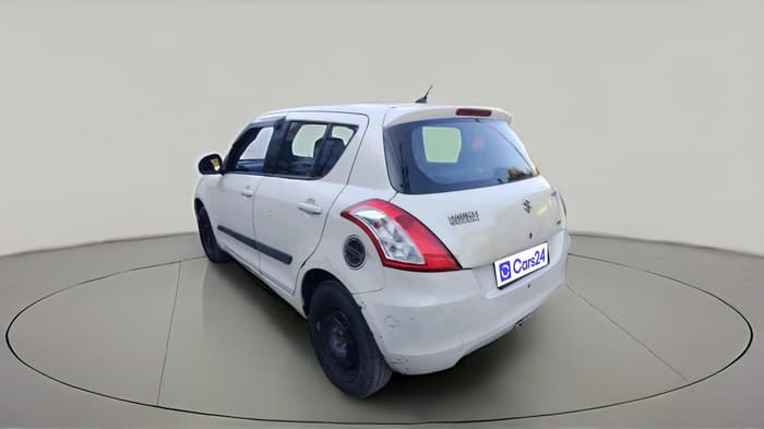 2012 Maruti Swift VDI, Diesel, Manual, 1,83,811 km, exterior