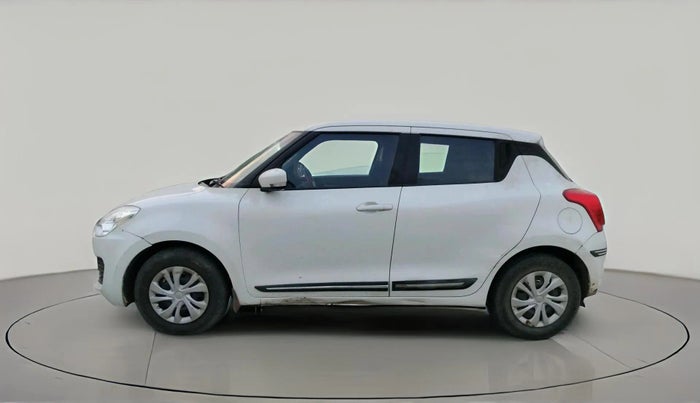 2018 Maruti Swift VXI, CNG, Manual, 88,293 km, exterior