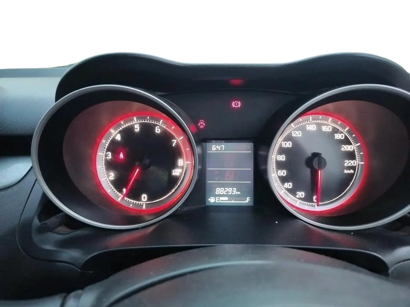 2018 Maruti Swift VXI, CNG, Manual, 88,293 km, interior