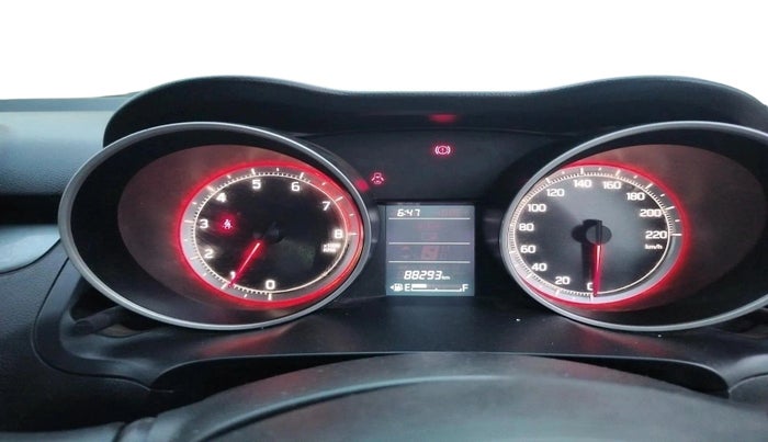 2018 Maruti Swift VXI, CNG, Manual, 88,293 km, interior