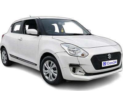 2018 Maruti Swift - Hatchback - CNG - Manual - ₹3.89 lakh