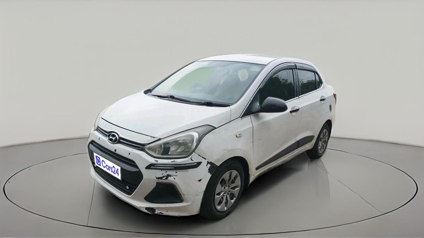 2016 Hyundai Xcent CRDI + ABS, Diesel, Manual, 1,91,411 km, exterior
