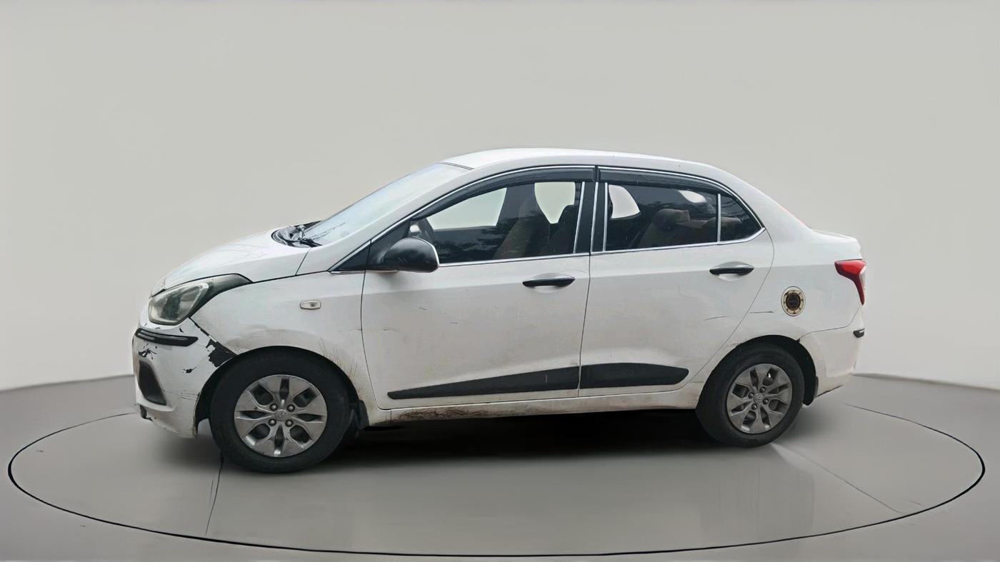 2016 Hyundai Xcent CRDI + ABS, Diesel, Manual, 1,91,411 km, exterior