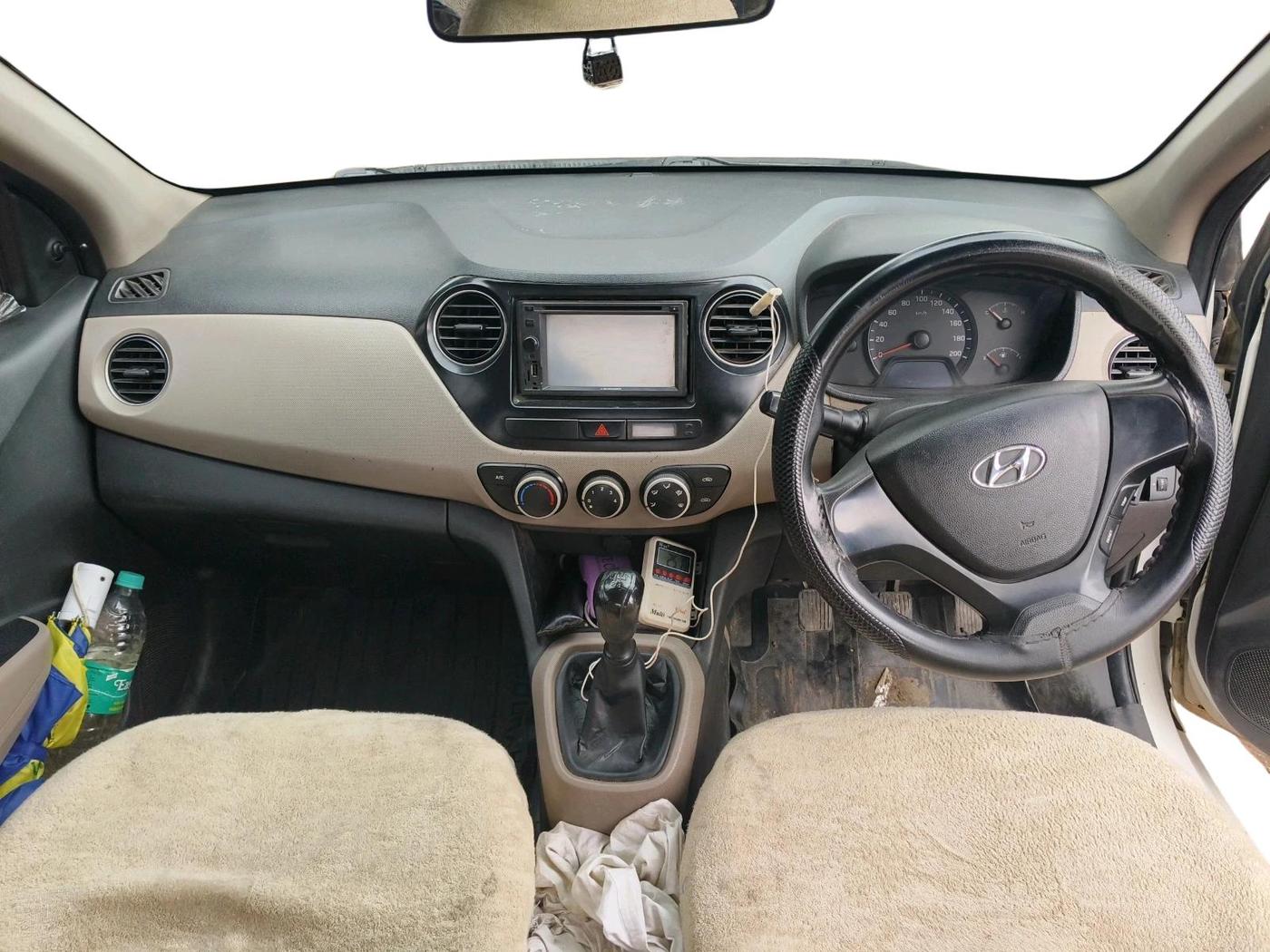 2016 Hyundai Xcent CRDI + ABS, Diesel, Manual, 1,91,411 km, interior