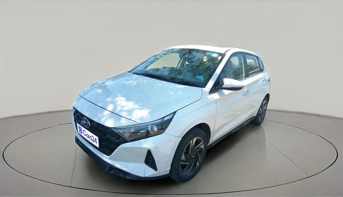 2023 Hyundai NEW I20 ASTA (O) 1.2 MT, Petrol, Manual, 13,675 km, exterior