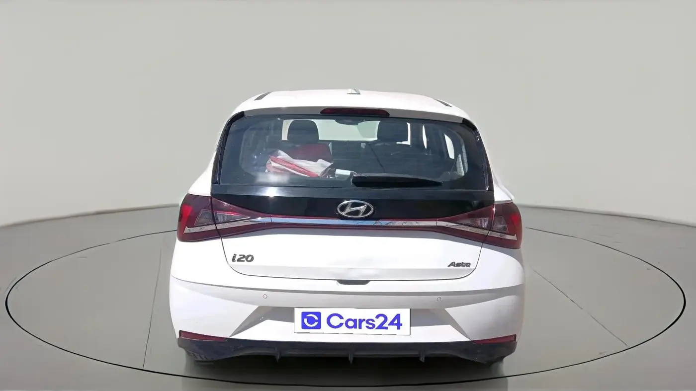 2023 Hyundai NEW I20 ASTA (O) 1.2 MT, Petrol, Manual, 13,675 km, exterior