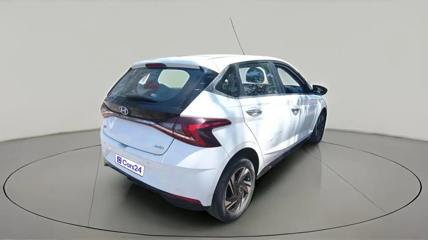 2023 Hyundai NEW I20 ASTA (O) 1.2 MT, Petrol, Manual, 13,675 km, exterior