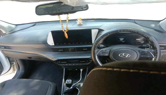 2023 Hyundai NEW I20 ASTA (O) 1.2 MT, Petrol, Manual, 13,675 km, interior