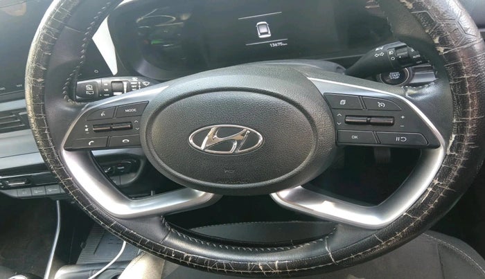 2023 Hyundai NEW I20 ASTA (O) 1.2 MT, Petrol, Manual, 13,675 km, interior