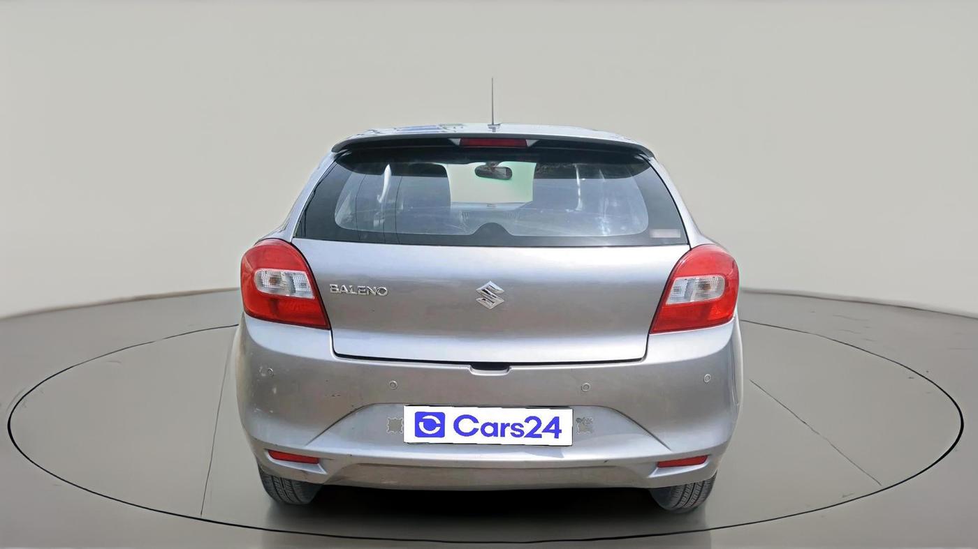 2021 Maruti Baleno SIGMA PETROL 1.2, Petrol, Manual, 91,880 km, exterior