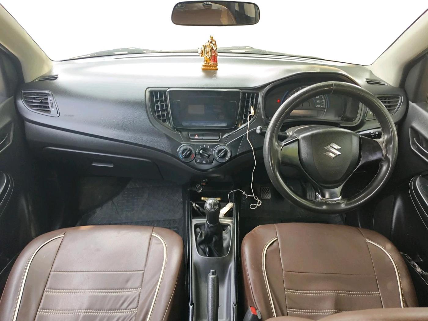 2021 Maruti Baleno SIGMA PETROL 1.2, Petrol, Manual, 91,880 km, interior