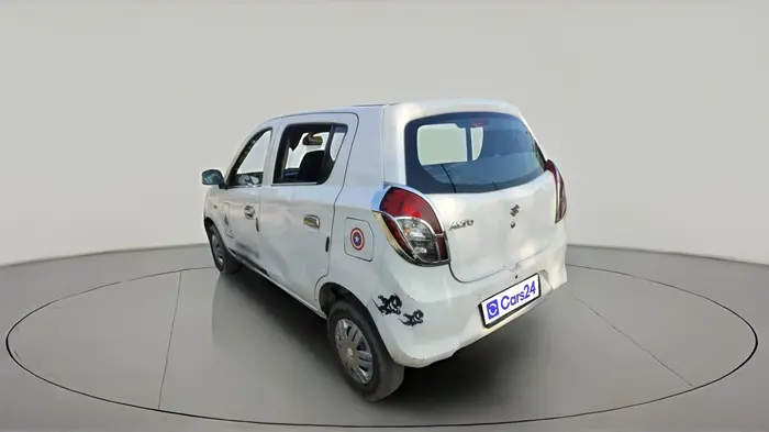 2020 Maruti Alto LXI, Petrol, Manual, 43,472 km, exterior