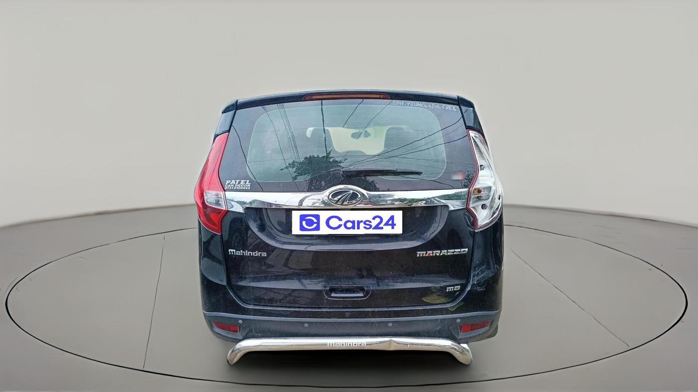 2019 Mahindra MARAZZO M6 8 STR, Diesel, Manual, 54,746 km, exterior