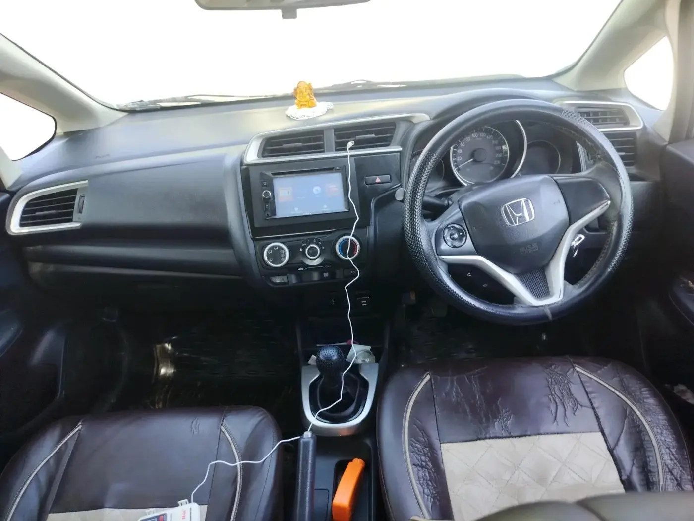 2017 Honda WR-V 1.2L I-VTEC S MT, CNG, Manual, 98,068 km, interior