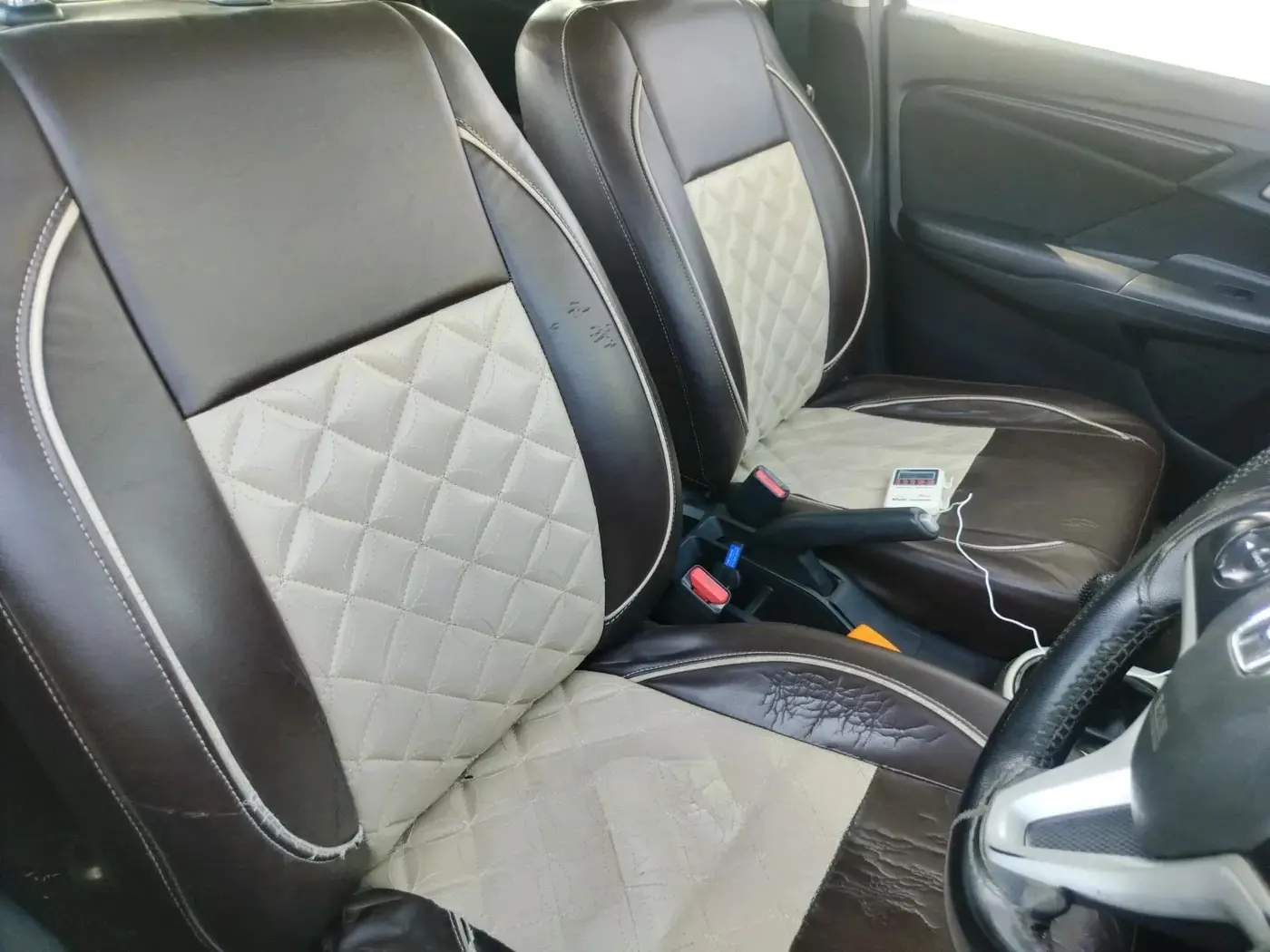 2017 Honda WR-V 1.2L I-VTEC S MT, CNG, Manual, 98,068 km, interior