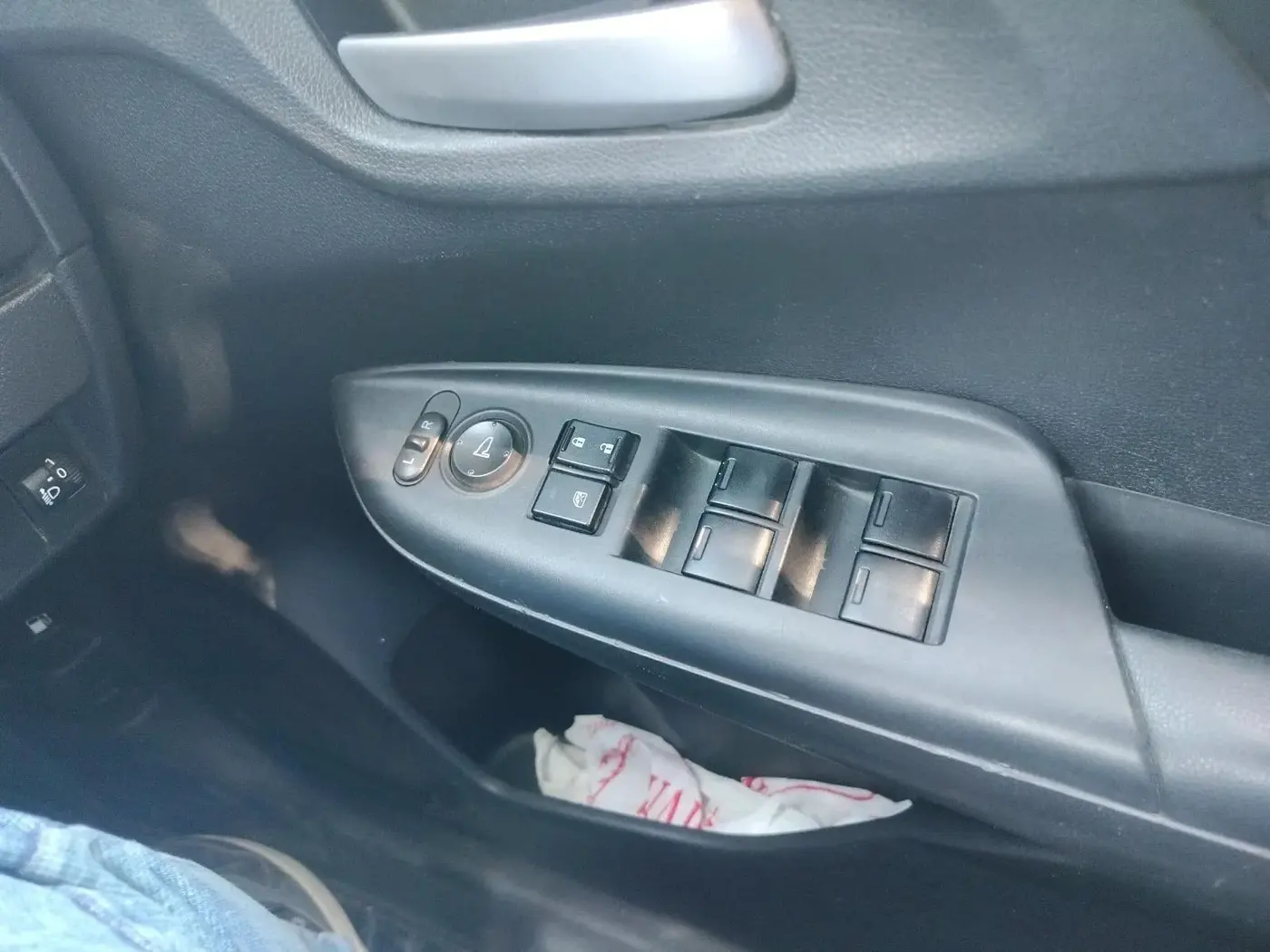 2017 Honda WR-V 1.2L I-VTEC S MT, CNG, Manual, 98,068 km, interior