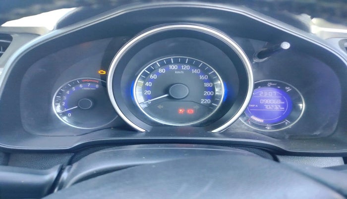 2017 Honda WR-V 1.2L I-VTEC S MT, CNG, Manual, 98,068 km, interior