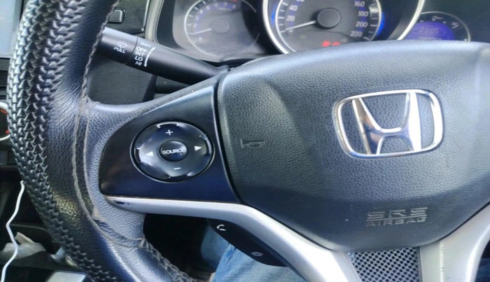 2017 Honda WR-V 1.2L I-VTEC S MT, CNG, Manual, 98,068 km, interior