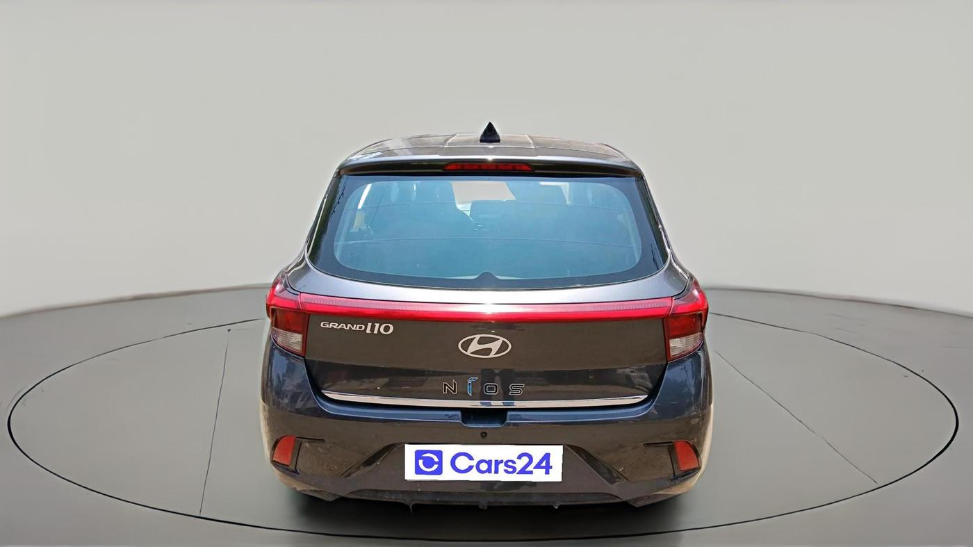 2024 Hyundai GRAND I10 NIOS ERA 1.2 KAPPA VTVT, Petrol, Manual, 17,890 km, exterior
