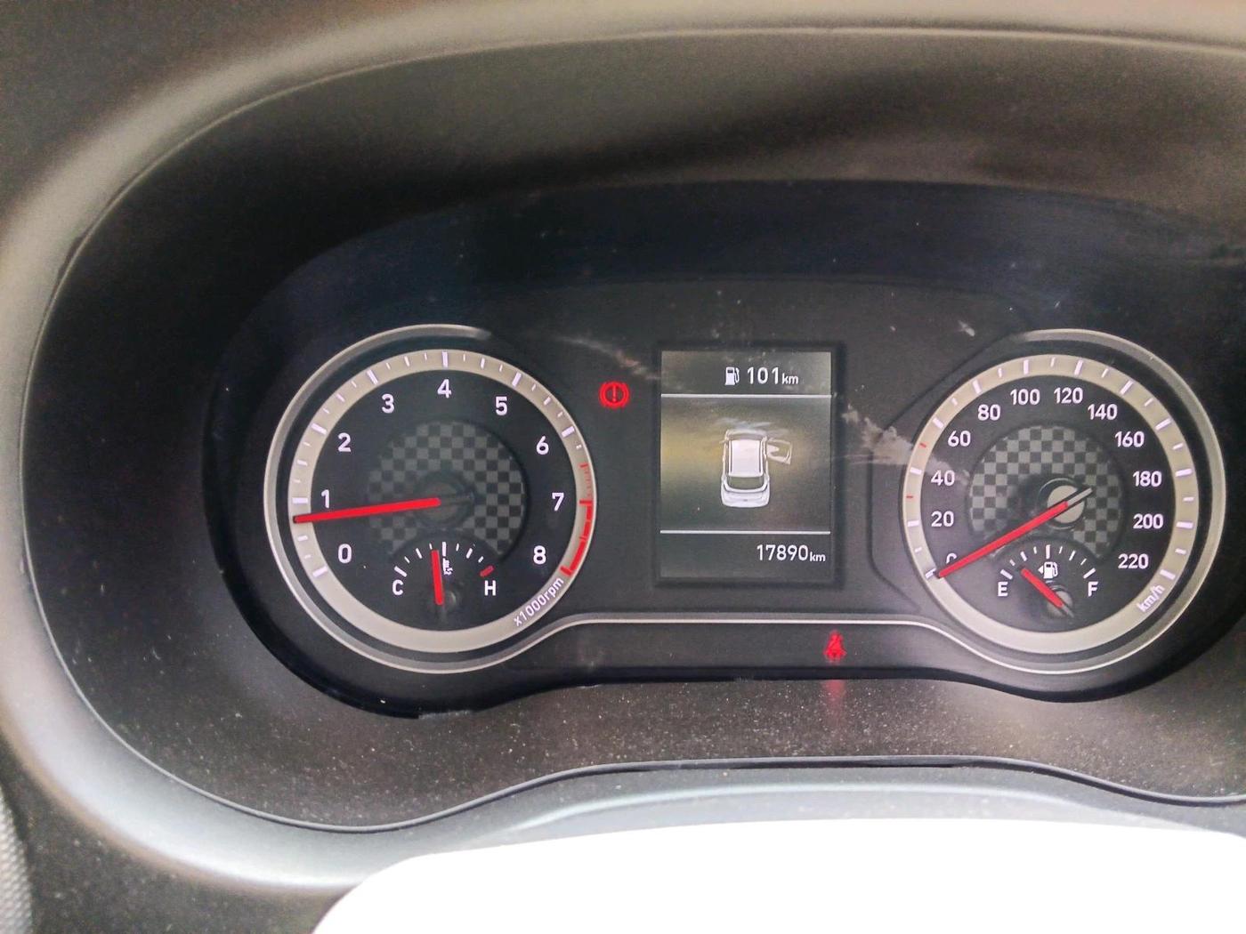 2024 Hyundai GRAND I10 NIOS ERA 1.2 KAPPA VTVT, Petrol, Manual, 17,890 km, interior