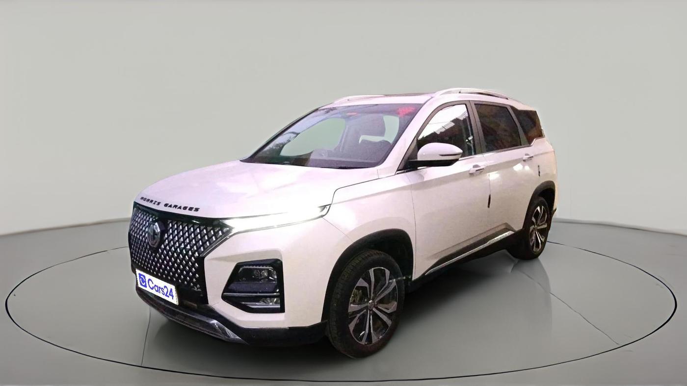 2023 MG HECTOR PLUS SHARP PRO 1.5 TURBO MT 7 STR, Petrol, Manual, 7,940 km, exterior