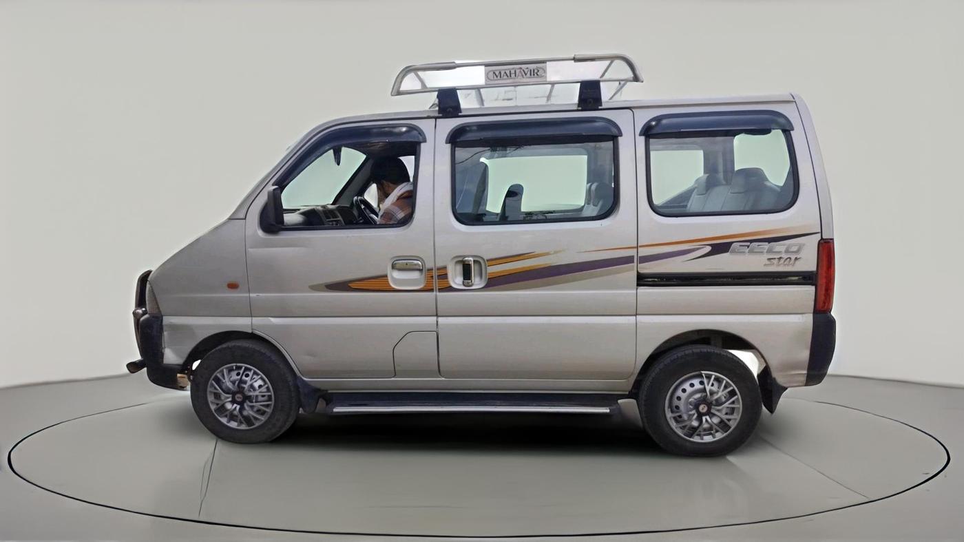 2023 Maruti Eeco 7 STR STD 1.2, CNG, Manual, 52,697 km, exterior