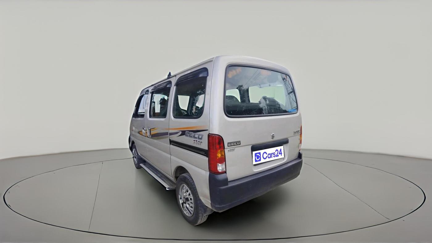 2023 Maruti Eeco 7 STR STD 1.2, CNG, Manual, 52,697 km, exterior