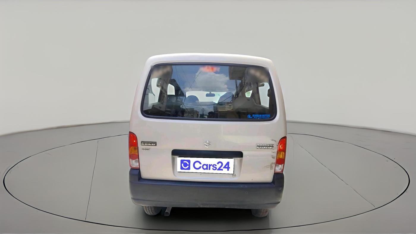 2023 Maruti Eeco 7 STR STD 1.2, CNG, Manual, 52,697 km, exterior