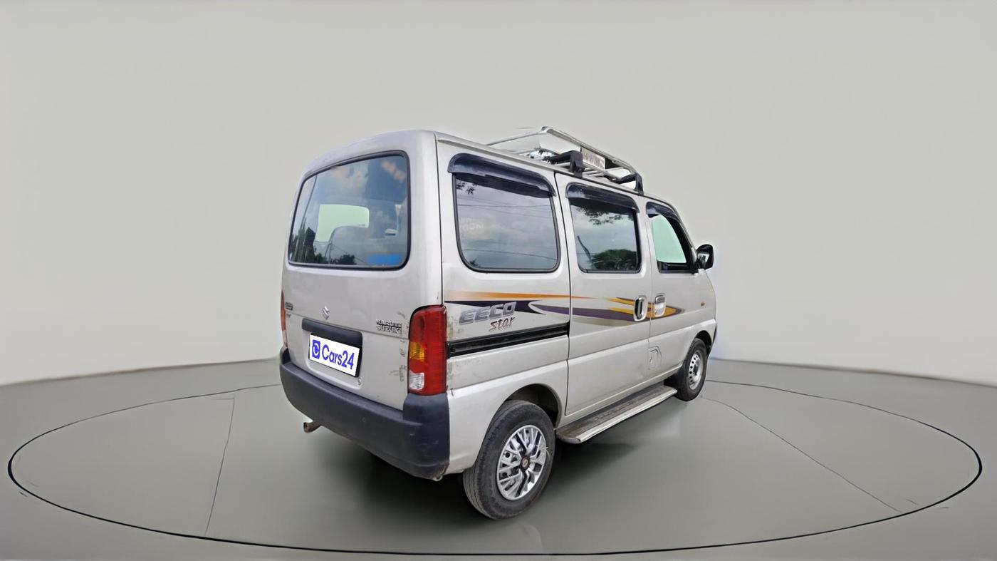2023 Maruti Eeco 7 STR STD 1.2, CNG, Manual, 52,697 km, exterior