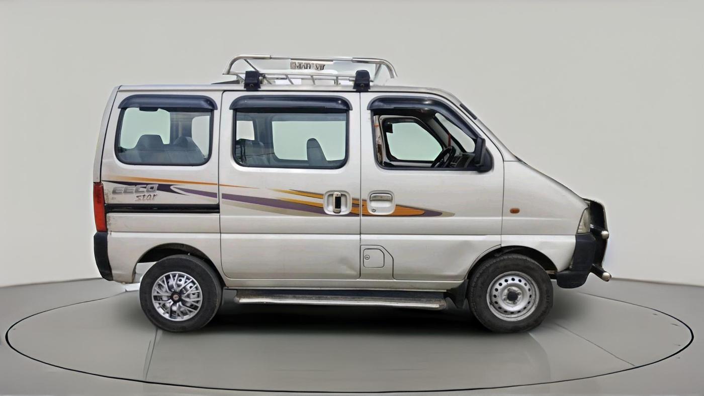 2023 Maruti Eeco 7 STR STD 1.2, CNG, Manual, 52,697 km, exterior