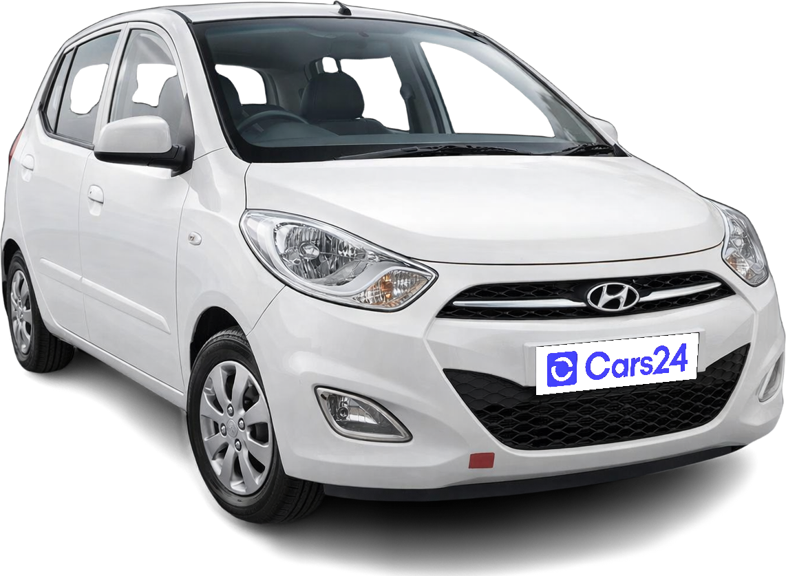 2012 Hyundai i10 - Hatchback - Petrol - Manual - ₹1.35 lakh