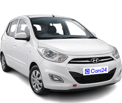 2012 Hyundai i10 - Hatchback - Petrol - Manual - ₹1.35 lakh