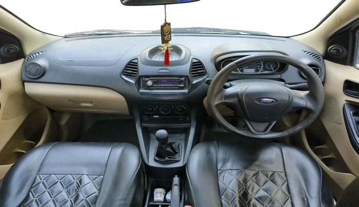 2016 Ford Figo Aspire AMBIENTE 1.2 PETROL, Petrol, Manual, 94,604 km, interior