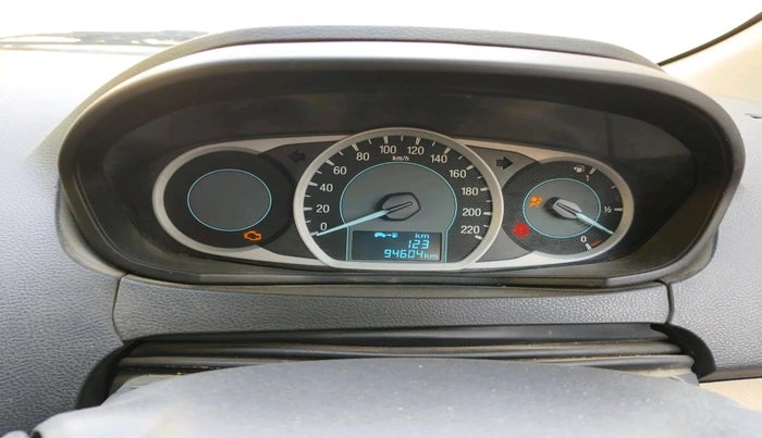 2016 Ford Figo Aspire AMBIENTE 1.2 PETROL, Petrol, Manual, 94,604 km, interior