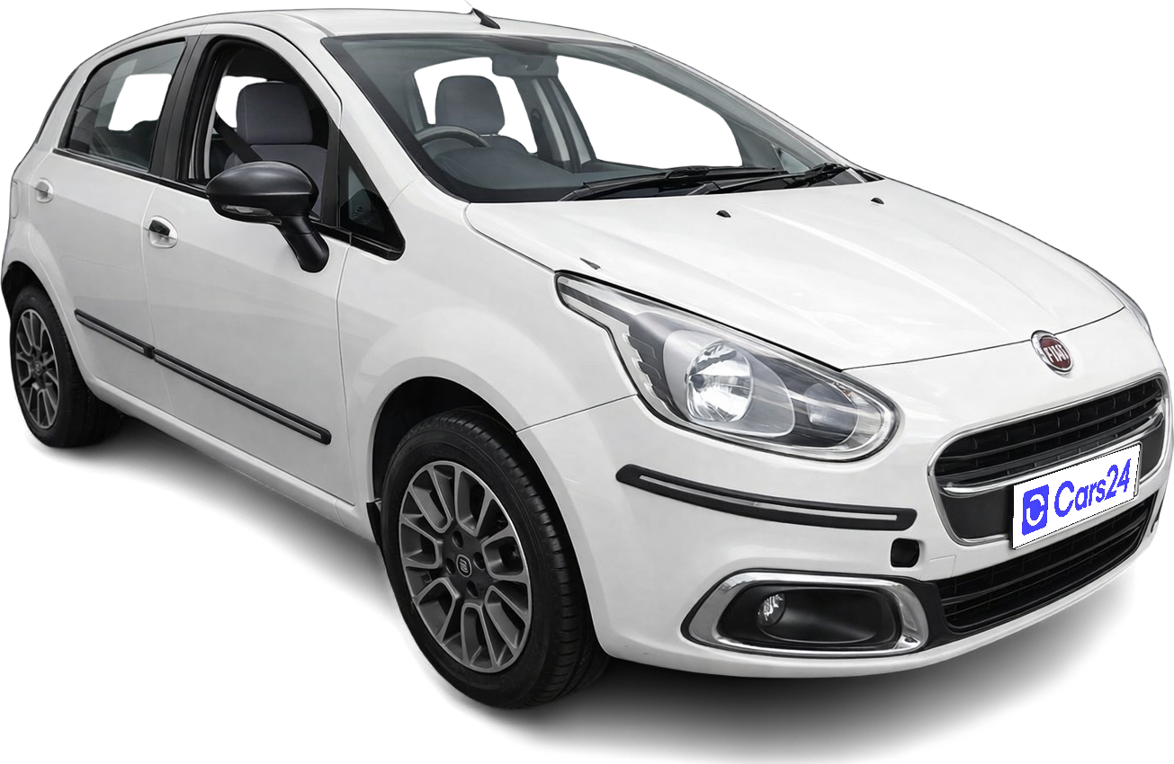 2014 Fiat Grand Punto - Hatchback - Diesel - Manual - ₹89,000