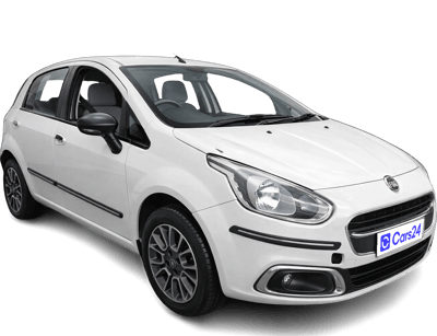 2014 Fiat Grand Punto - Hatchback - Diesel - Manual - ₹89,000