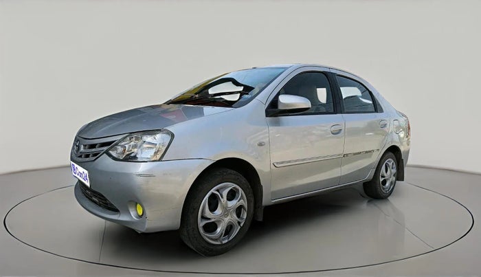 2013 Toyota Etios G, CNG, Manual, 1,66,814 km, exterior