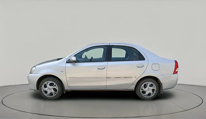 2013 Toyota Etios G, CNG, Manual, 1,66,814 km, exterior