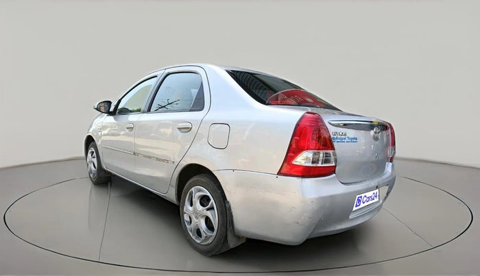 2013 Toyota Etios G, CNG, Manual, 1,66,814 km, exterior