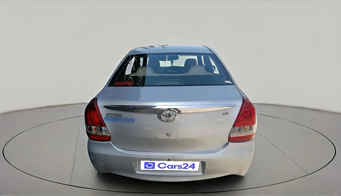 2013 Toyota Etios G, CNG, Manual, 1,66,814 km, exterior