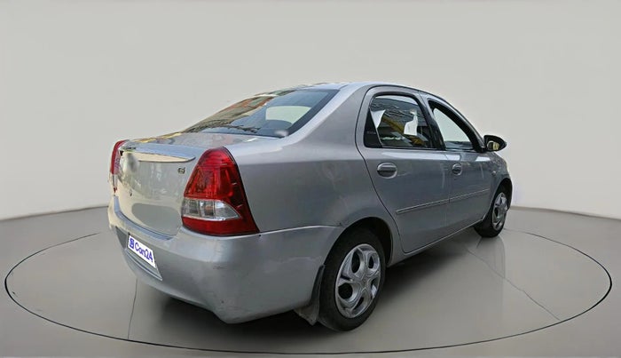 2013 Toyota Etios G, CNG, Manual, 1,66,814 km, exterior