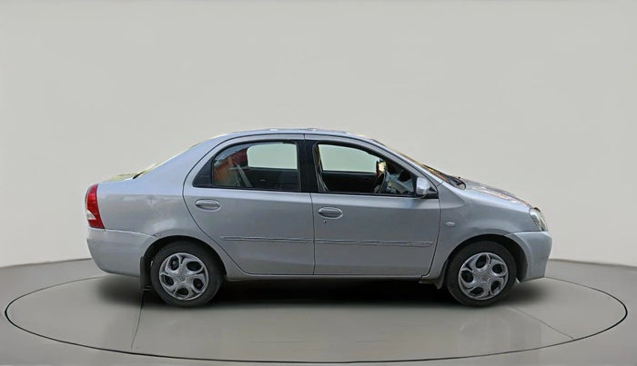 2013 Toyota Etios G, CNG, Manual, 1,66,814 km, exterior
