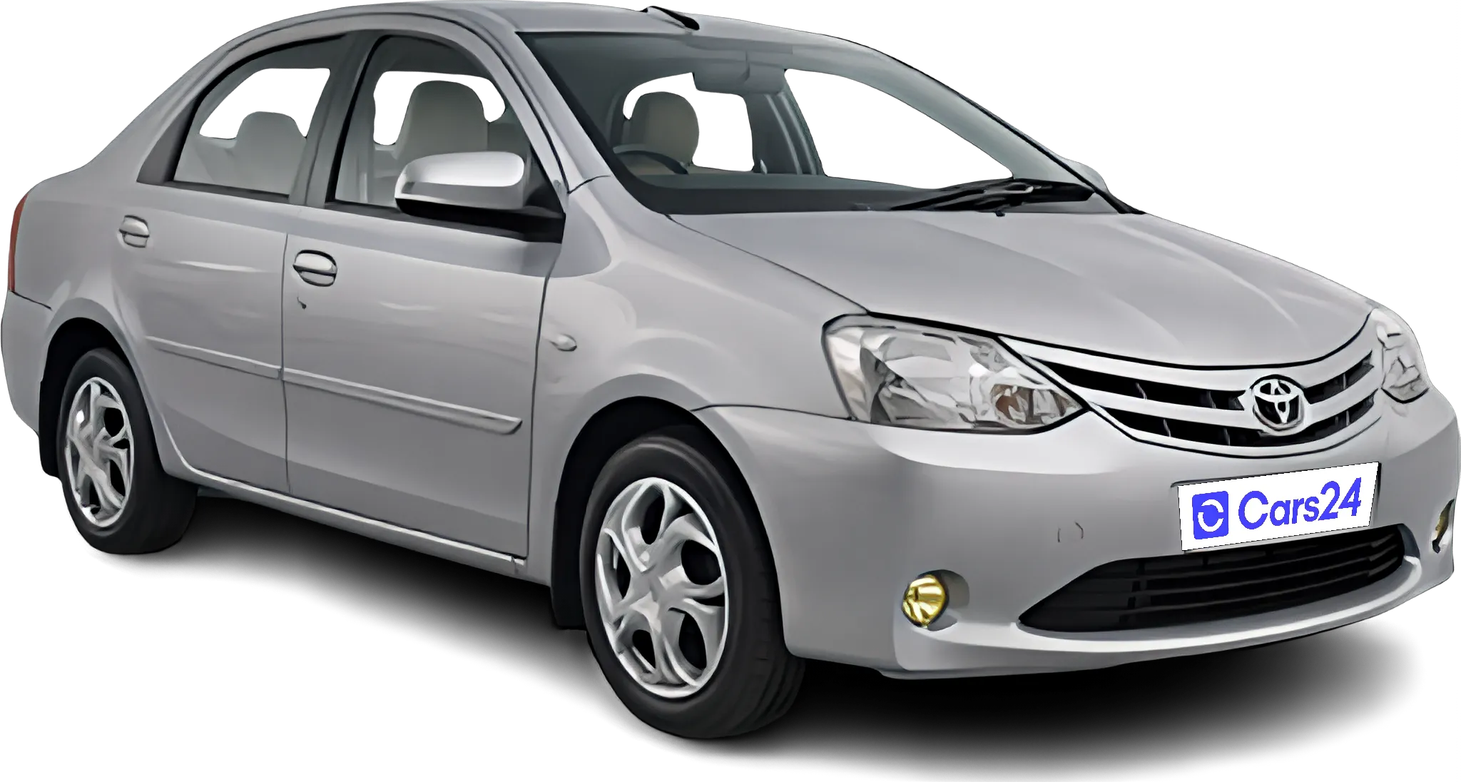 2013 Toyota Etios - Sedan - CNG - Manual - ₹2.04 lakh