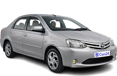 2013 Toyota Etios - Sedan - CNG - Manual - ₹2.04 lakh