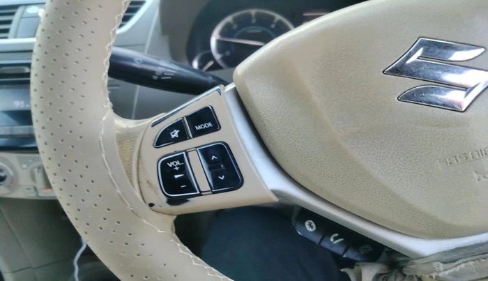 2016 Maruti Ertiga VDI SHVS, Diesel, Manual, 1,56,011 km, interior