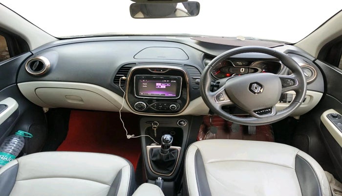 2018 Renault Captur PLATINE DIESEL , Diesel, Manual, 89,040 km, interior